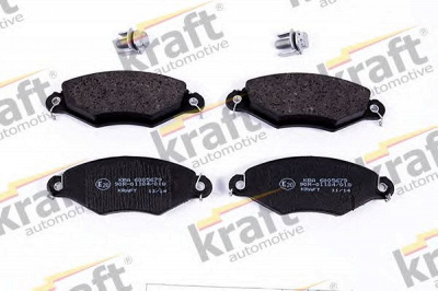 KRAFT AUTOMOTIVE 6005679 -  Комплект тормозных колодок, дисковый тормоз